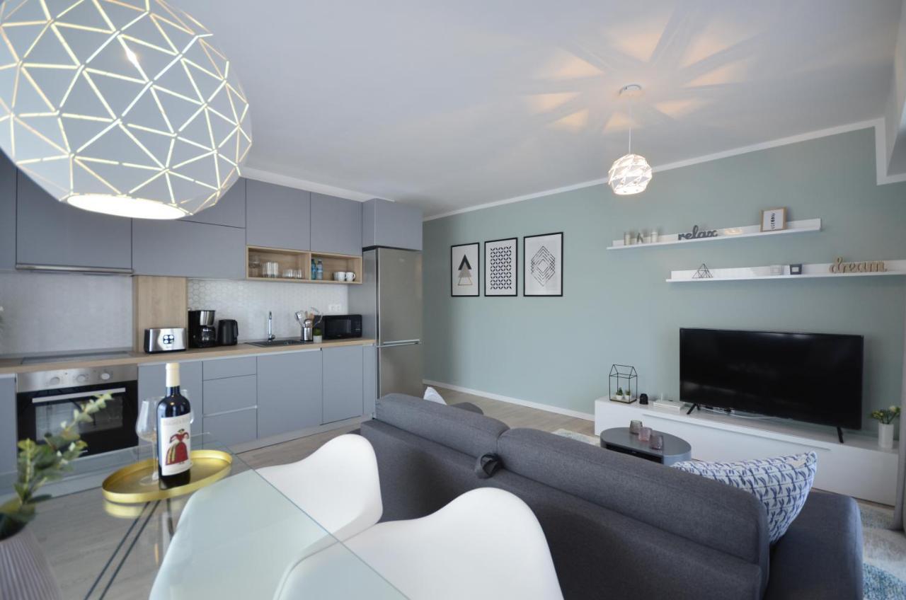 Daniel Luxury Apartment Cluj Napoca Bagian luar foto